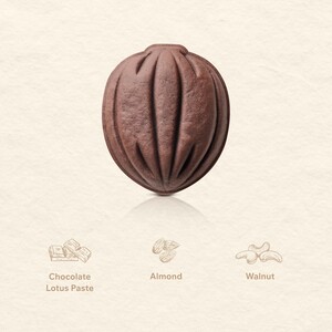 Premium Mooncake - Royal Himalayan Dark Chocolate